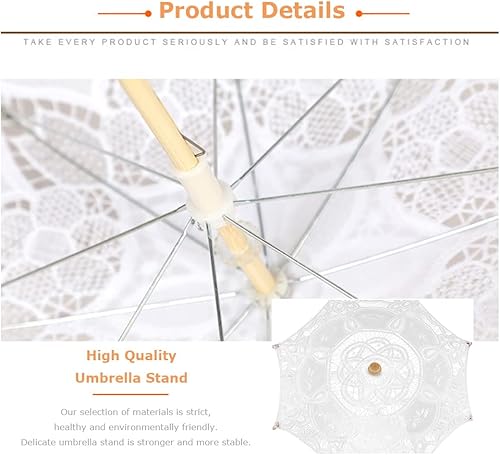 Miniatura 5 de Sombrilla china tradicional hecha de tela resistente diámetro del paraguas 323in mango de madera de 217in maravilloso disfraz de baile fotografía