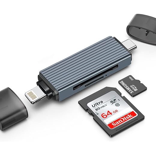 Kinsound 4 in 1 Card Reader