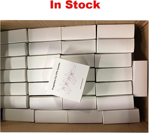 Miniatura 4 de Hélices 5328S de liberación rápida para DJI FPV Combo Props Paleta de remo de repuesto para ventilador de ala de repuesto para drones (color