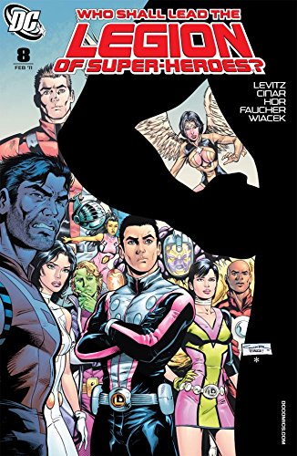 Cover of Legion of Super-Heroes (2010-2011) #8