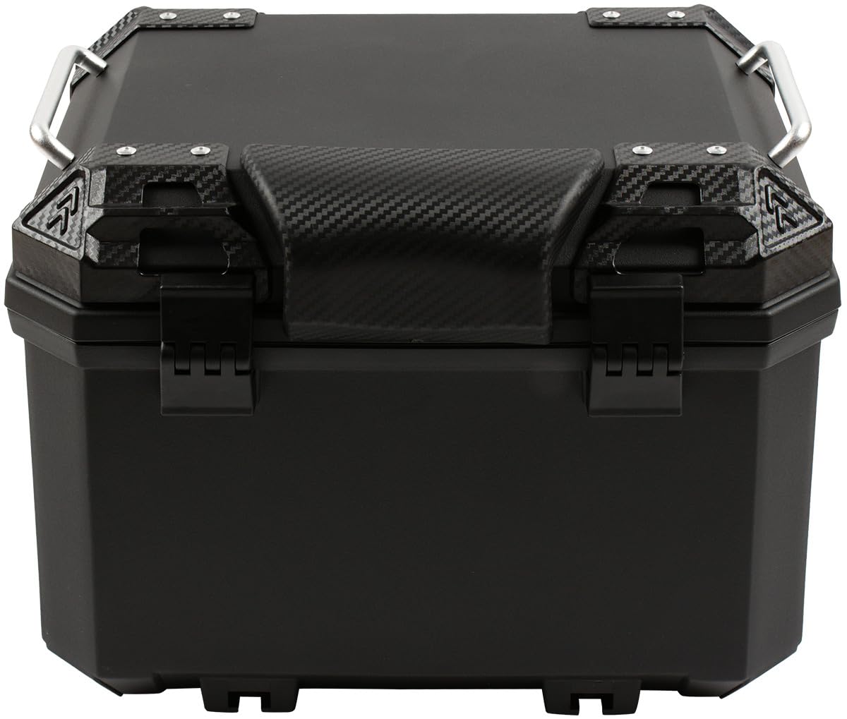 SEVICO Coffre de moto Top-Case pour scooter et moto - Sacoche de moto Coffre pour casque pour scooter - Coffre universel Topcase pour moto ou quad X13 42x38x29,5 cm 45 L