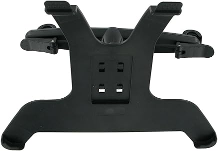 eKit IPADMEK - Soporte reposacabezas de coche para Apple iPad, Negro eKit IPADMEK - Soporte reposacabezas de coche para Apple iPad, Negro