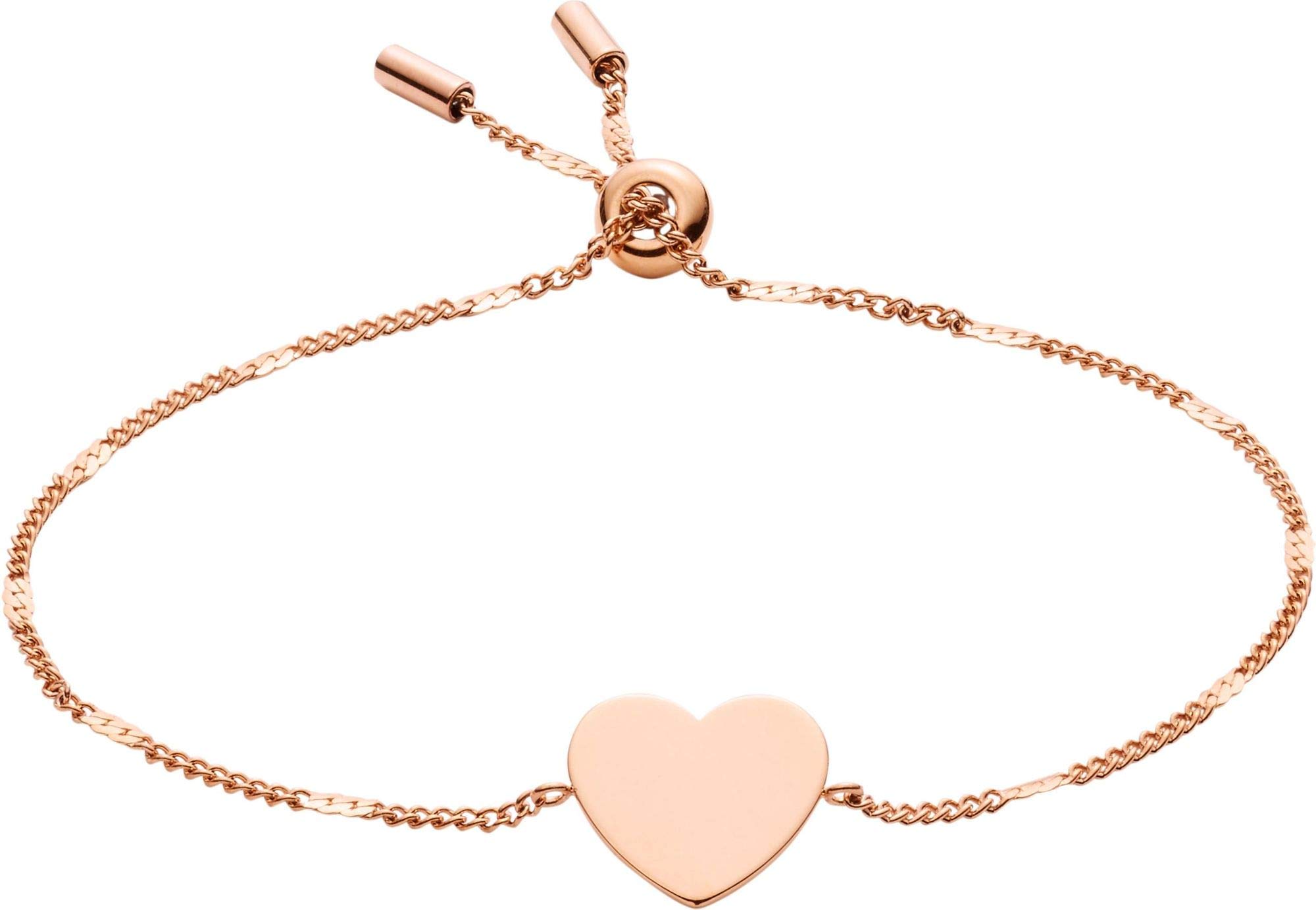 FossilPulsera Vintage Heritage para mujer, con nácar blanco, JF03799710