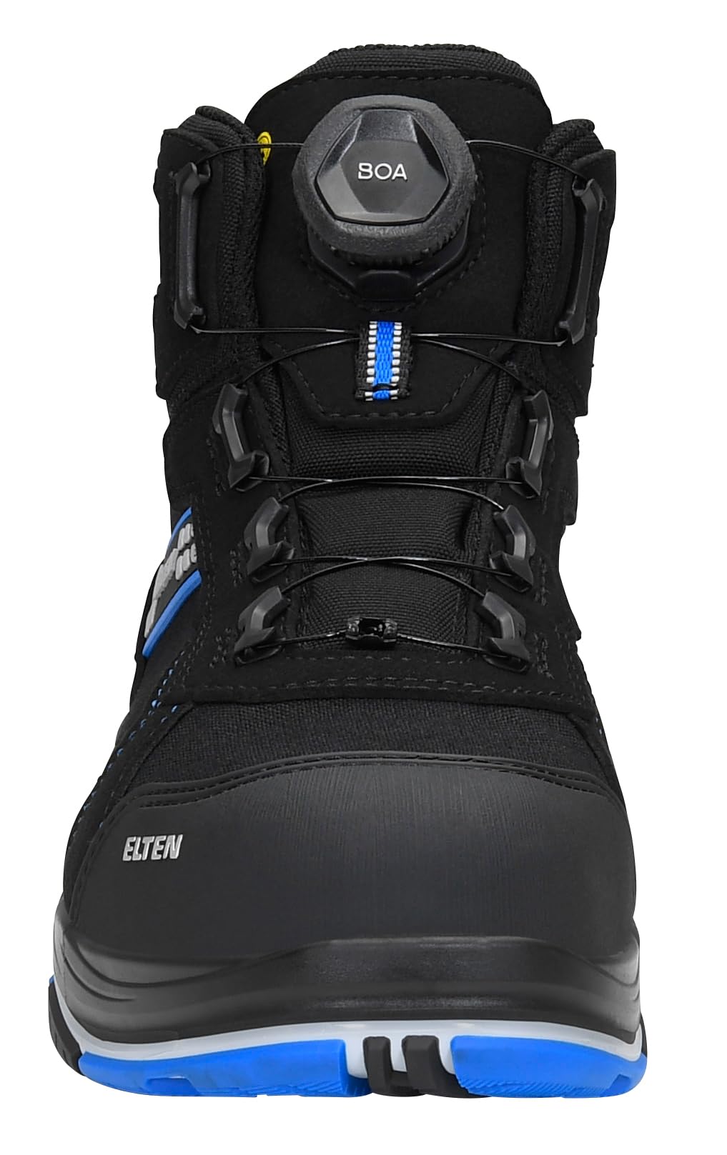 ELTEN IAN XXTP Pro BOA blue Mid ESD S3S | Sicherheitsschuhe für Damen & Herren, Kunststoffkappe, leicht, atmungsaktiv