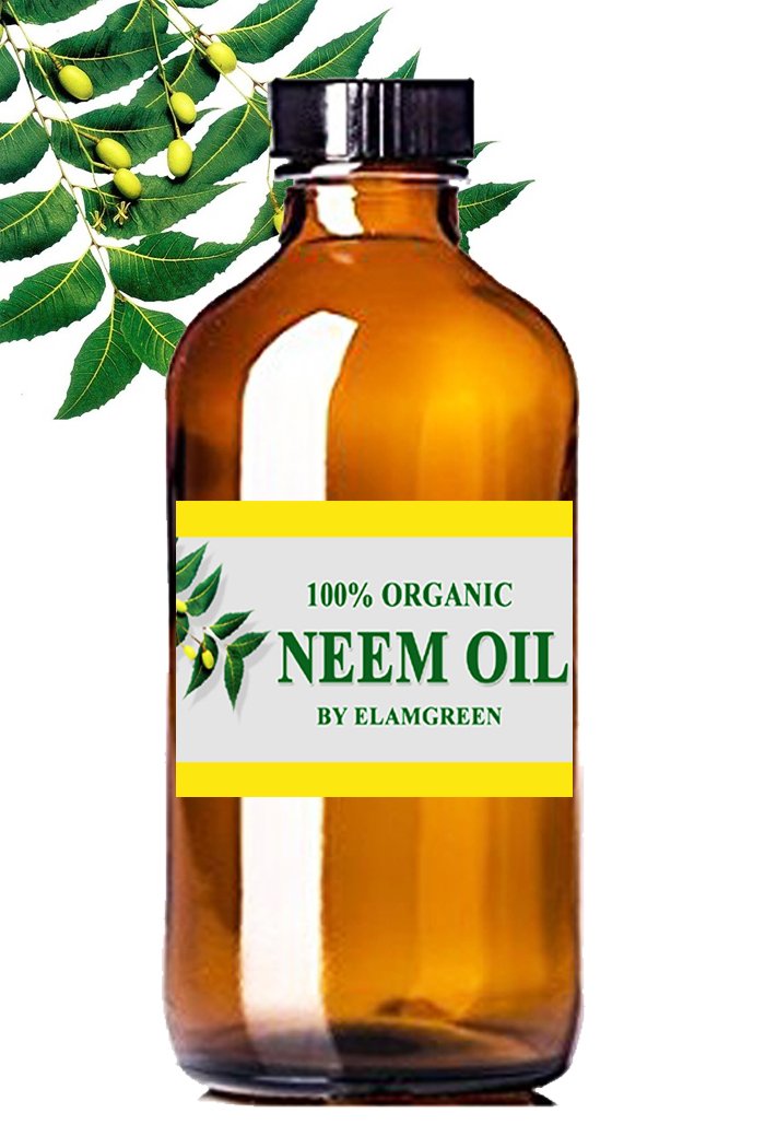 Elamgreen Organic Neem Oil for Plants (500 ml) Neem Oil for Organic Farming and Plant Growth