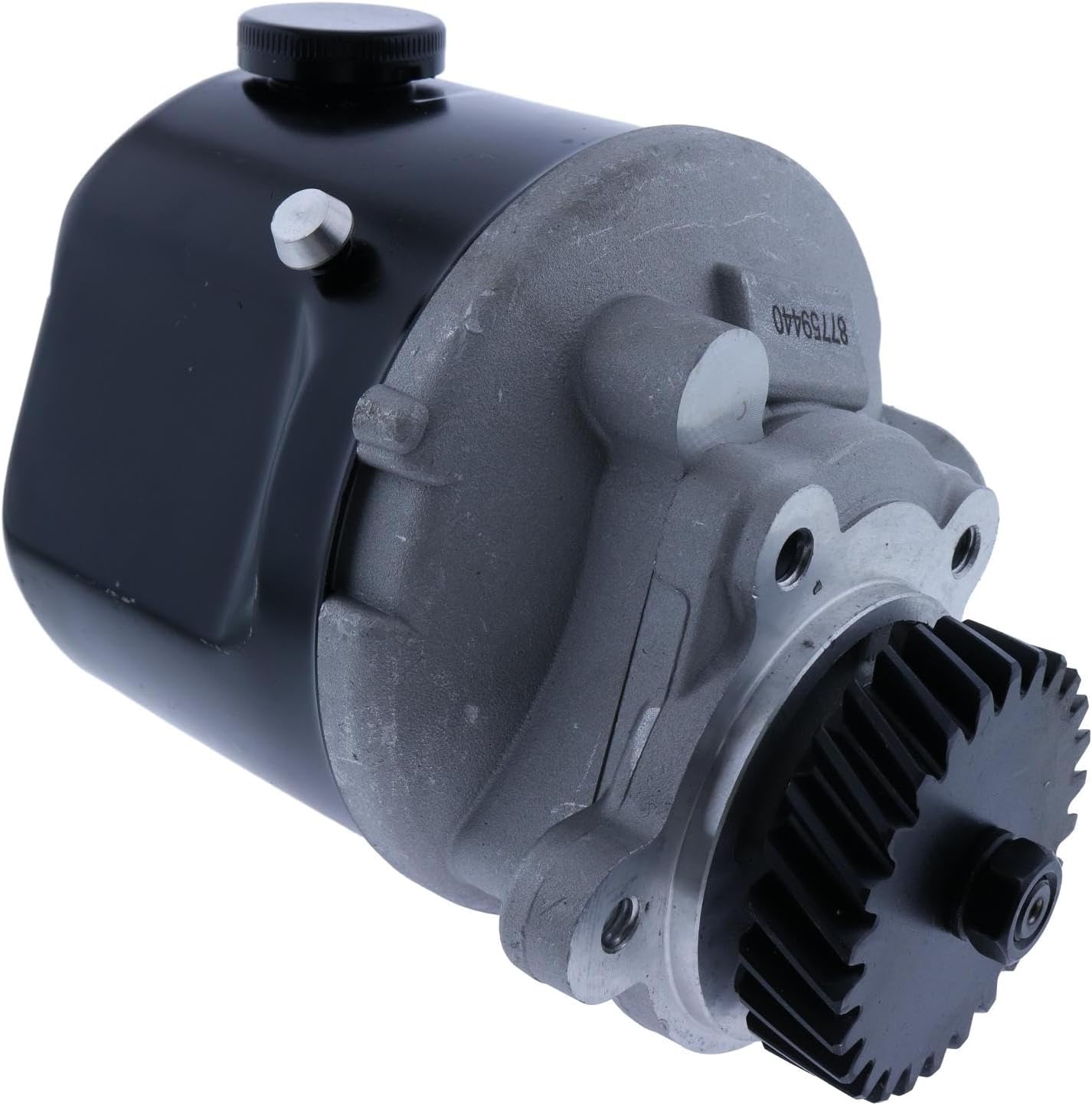 HOLDWELL Power Steering Pump E6NN3K514EA compatible with Ford 5000 2000 3000 4000 4100 4600 5600 3610 3400 335 5100 2810 2610 6600 4110 3910 2110 4140 2310 231 3500 3500 7600 531 2910 233 4410