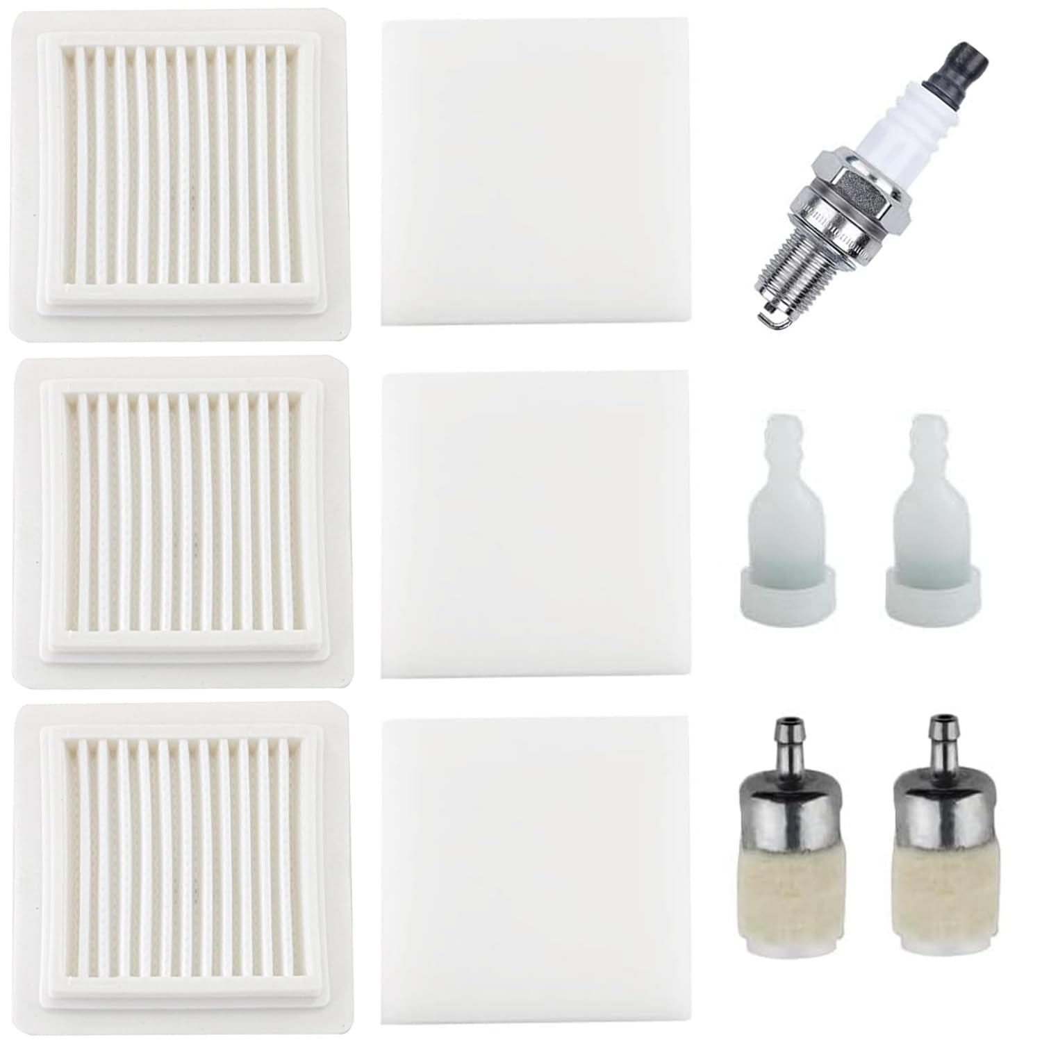 HPENP Air Filter for Echo SRM-2620 SRM-2620T SRM-3020 PB-2620 PE-2620 Weed Eater Trimmer Air Filter A226002030 A226002040 for Shindaiwa AH262 T262