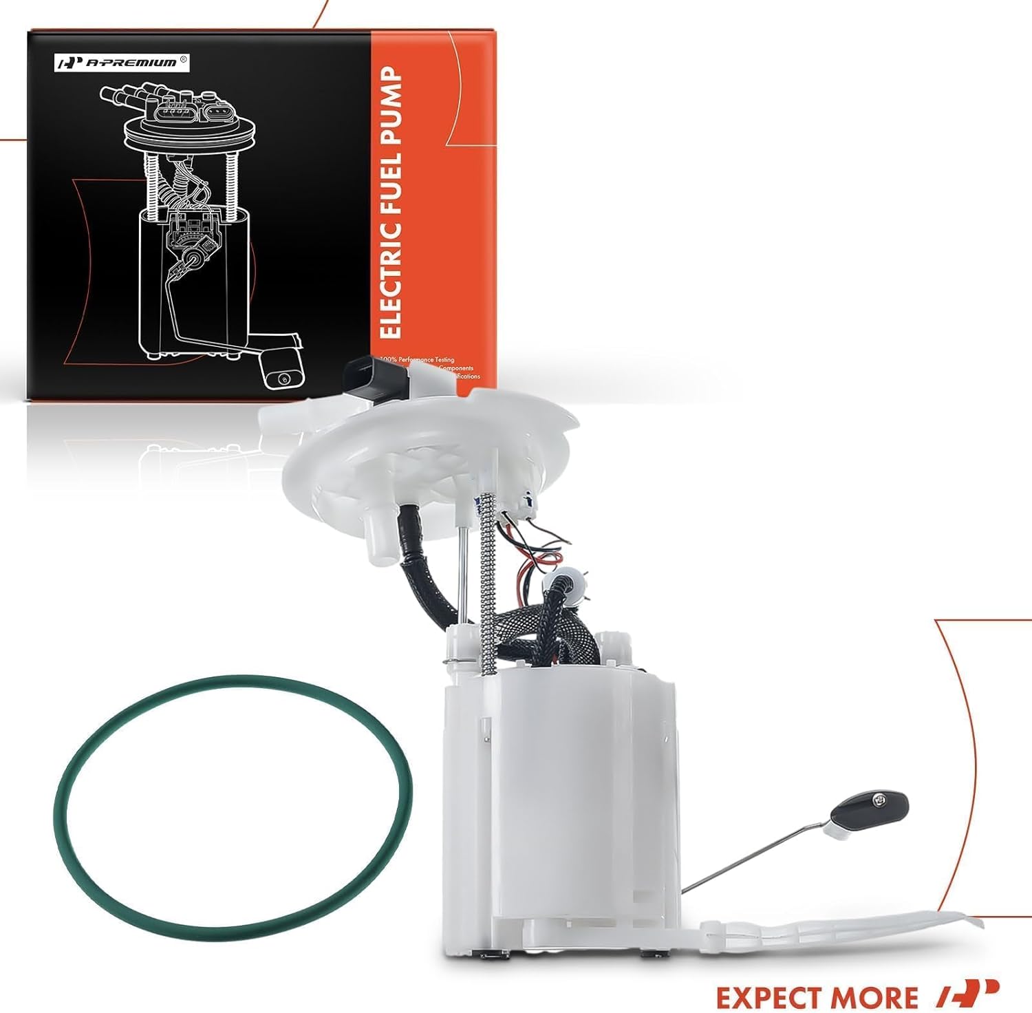 A-Premium Electric Fuel Pump Module Assembly with Pressure Sensor Compatible with Kia Optima 2012-2015 & Hyundai Sonata 2011-2014, L4 2.4L, Gas, Naturally Aspirated - Image 8