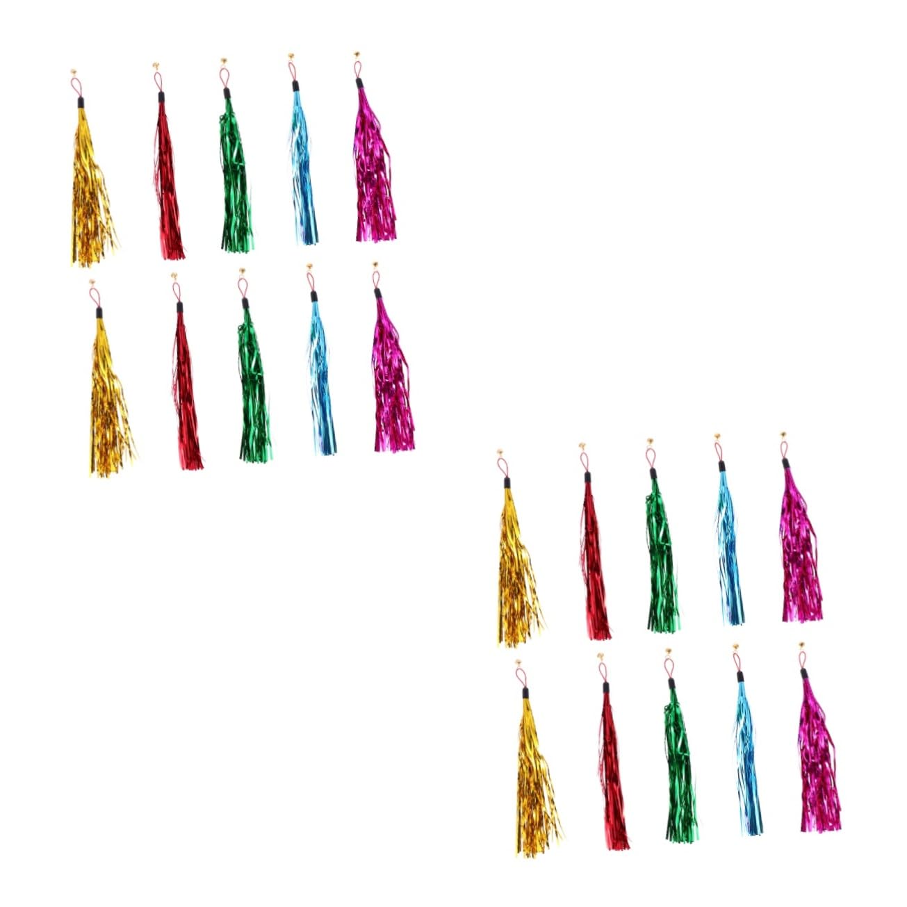 zabawki dla kotów, Interaktywna zabawka dla kota Miękka, piszcząca kociąt(Assorted Colorx2pcs,27X5CMx2pcs)