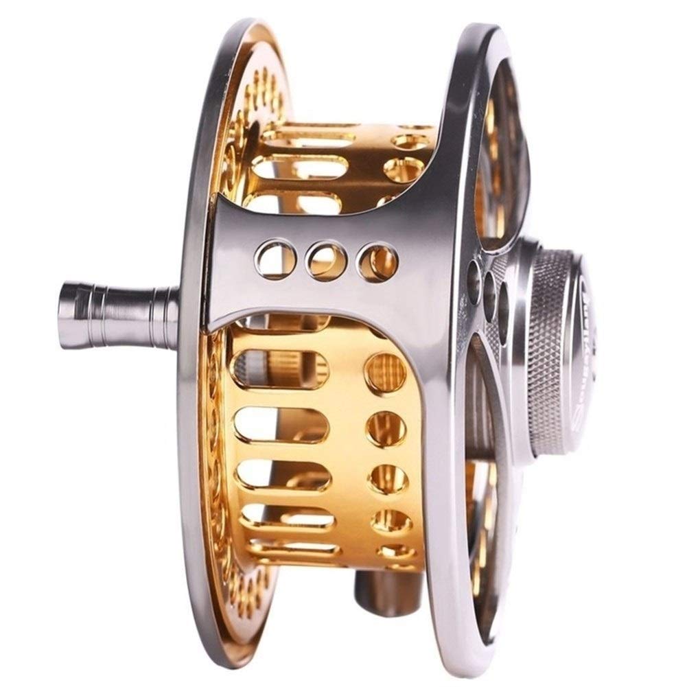 Moulinet Pêche à La Mouche LPATTERN – Alliage Aluminium, Roulements 2+1 BB, Récupération Gauche Ou Droite