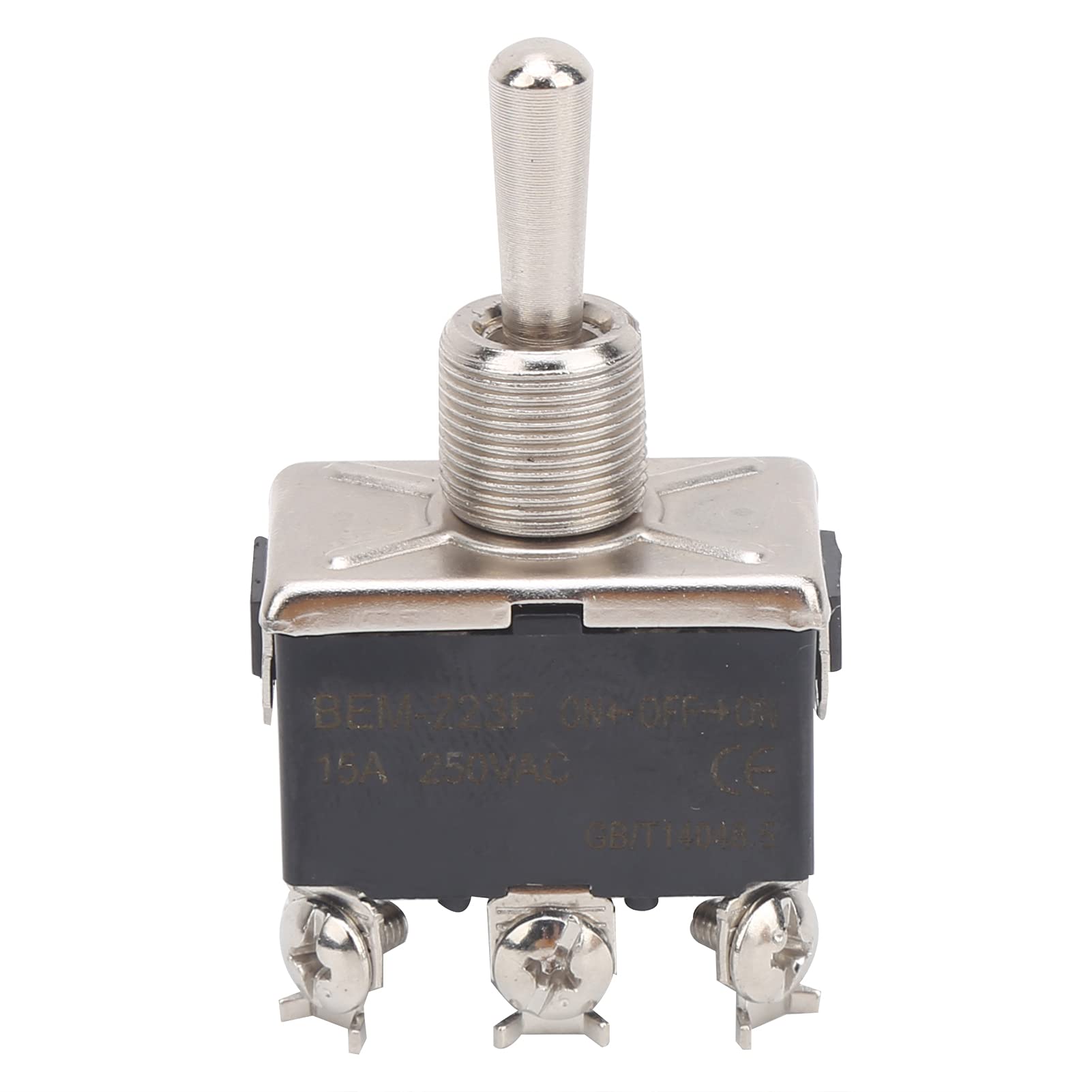 BERM Przełącznik Dwustabilny 6-pin LED Rocker, 15A 250VAC