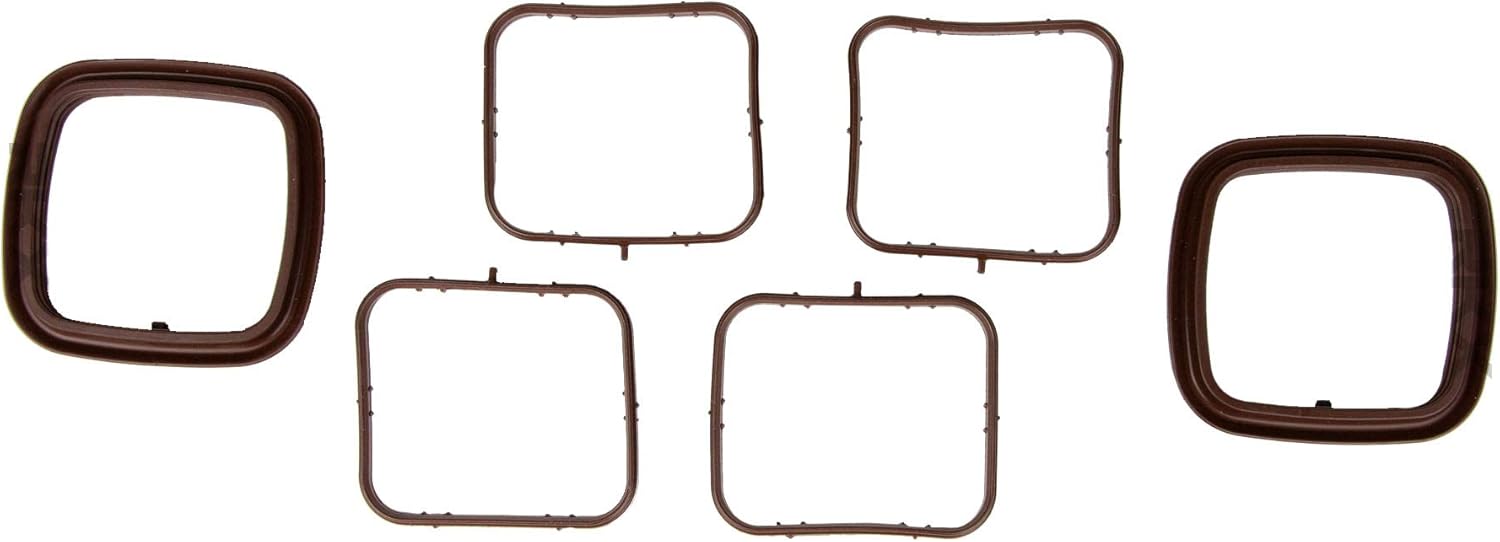 RKX 3.6L Upper 2 Piece Intake Manifold Gasket set Compatible with VW Audi 03H 133 237G, 237J