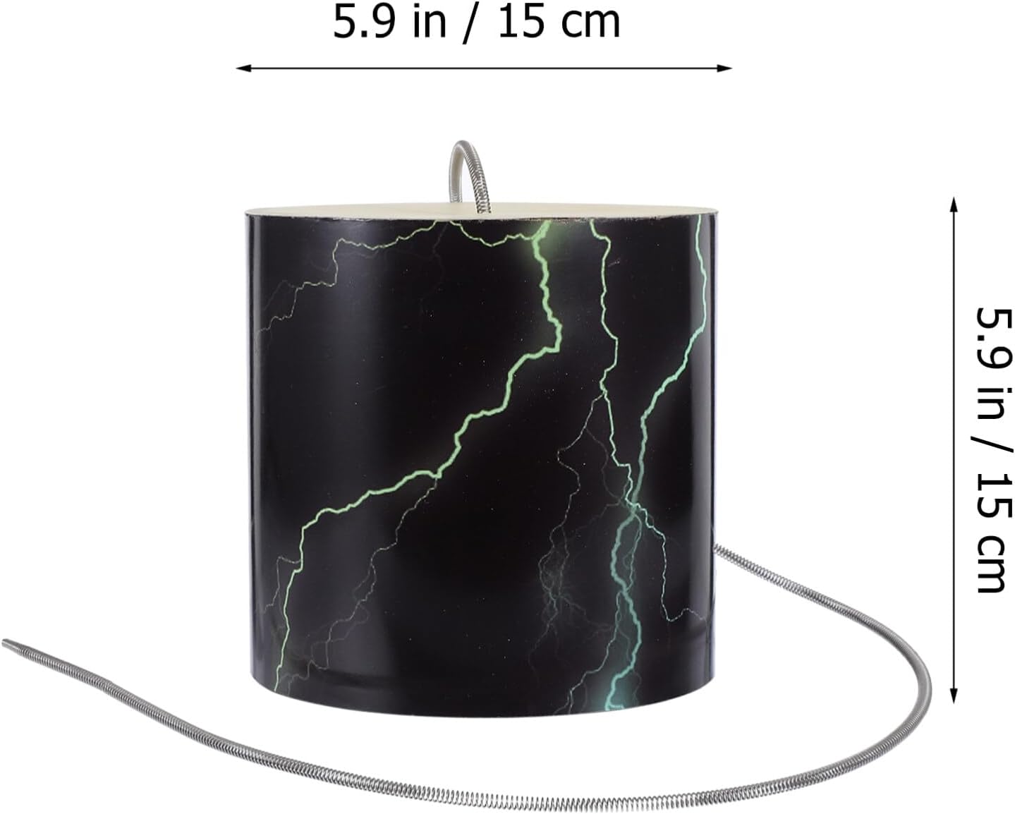 Thunder Drum, Dubbing Spring Drum Spring Thunder Shaker