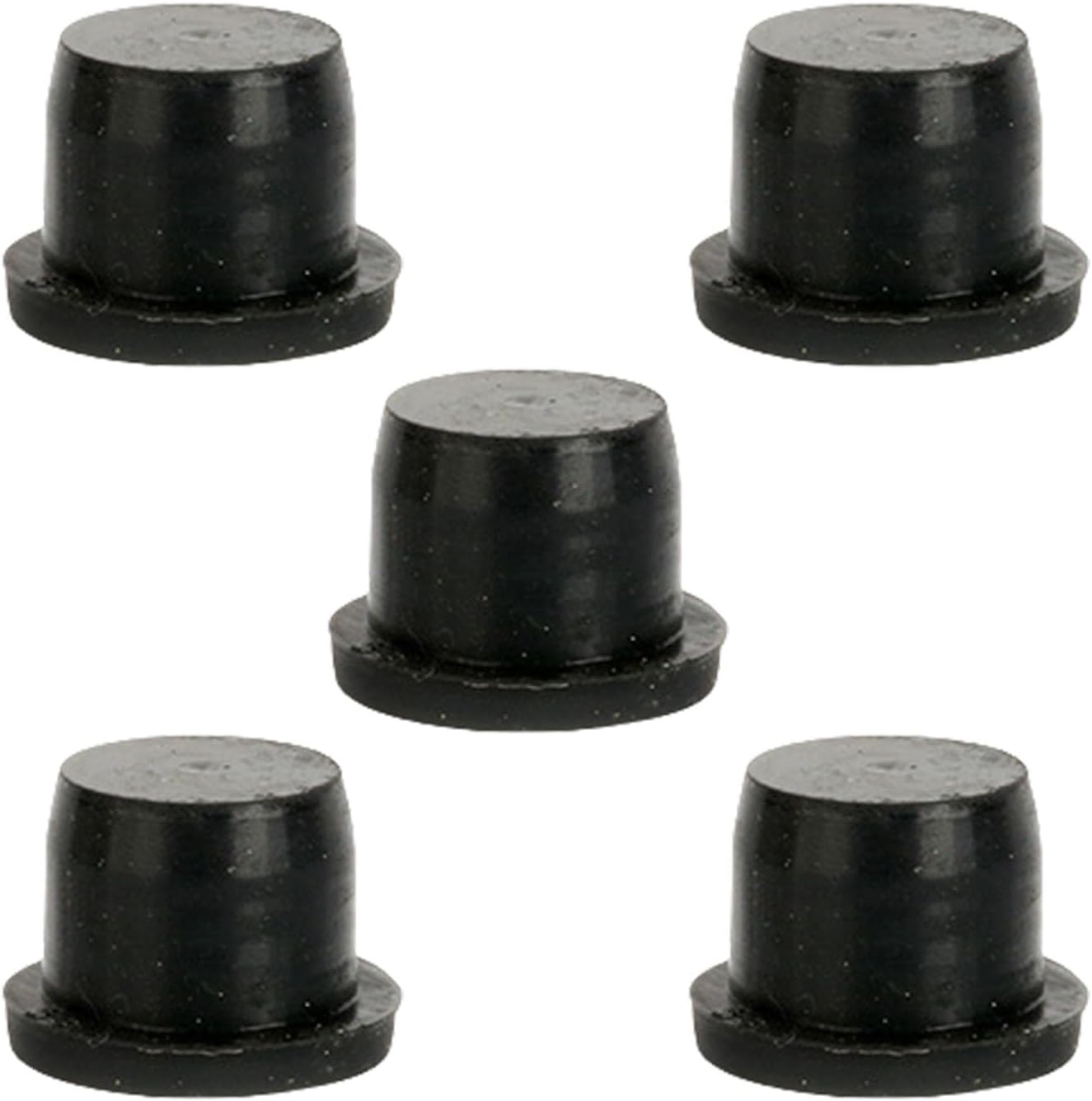 Silicone Rubber Rings Plug Rubber Plug Silicone Stopper Round Pipe High Elasticity Washer Caps Joint Hole Plating