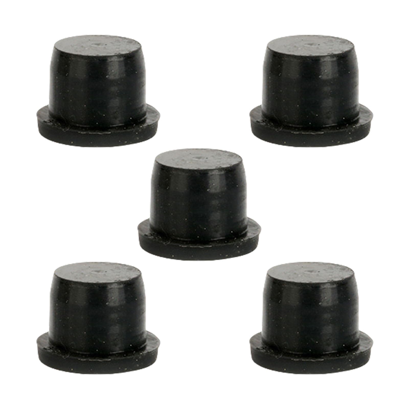 Yhplxyuus Silicone Rubber Stoppers Stopper Hole Plug for Secure Sealing Protective Various Industrial Application Pipe Hole Plug