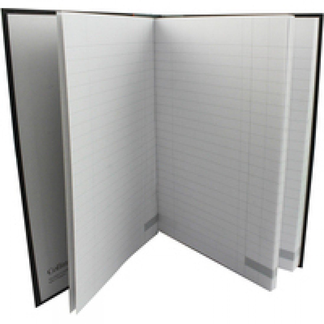 Collins TS-180016 461 Ideal A5 Manuscript Book, Case Bound, Single Cash, Grey