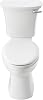 American Standard 204AA105.020 Edgemere Height Elongated Toilet with Right-Hand Trip Lever