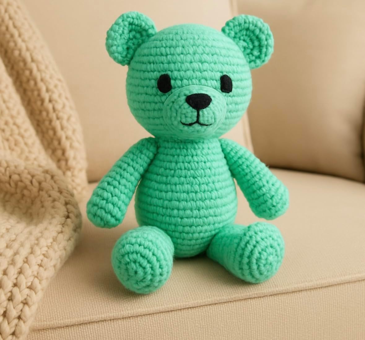 Big Twist Value Yarn 2-Pack Bundle-Jade Green, 100% Acrylic, 6oz Skeins (380 yds Each)