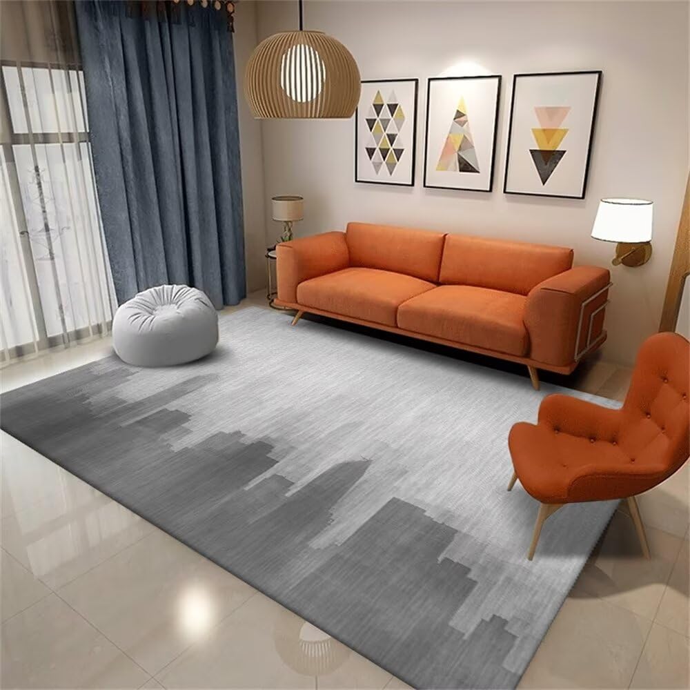 Moquette sol 160x250CM grand tapis doux salon et chambre d'enfant