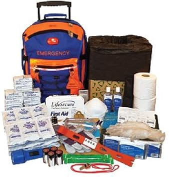 Extreme 5-Person 3-Day Easy-Roll Emergency Survival Kit 10550