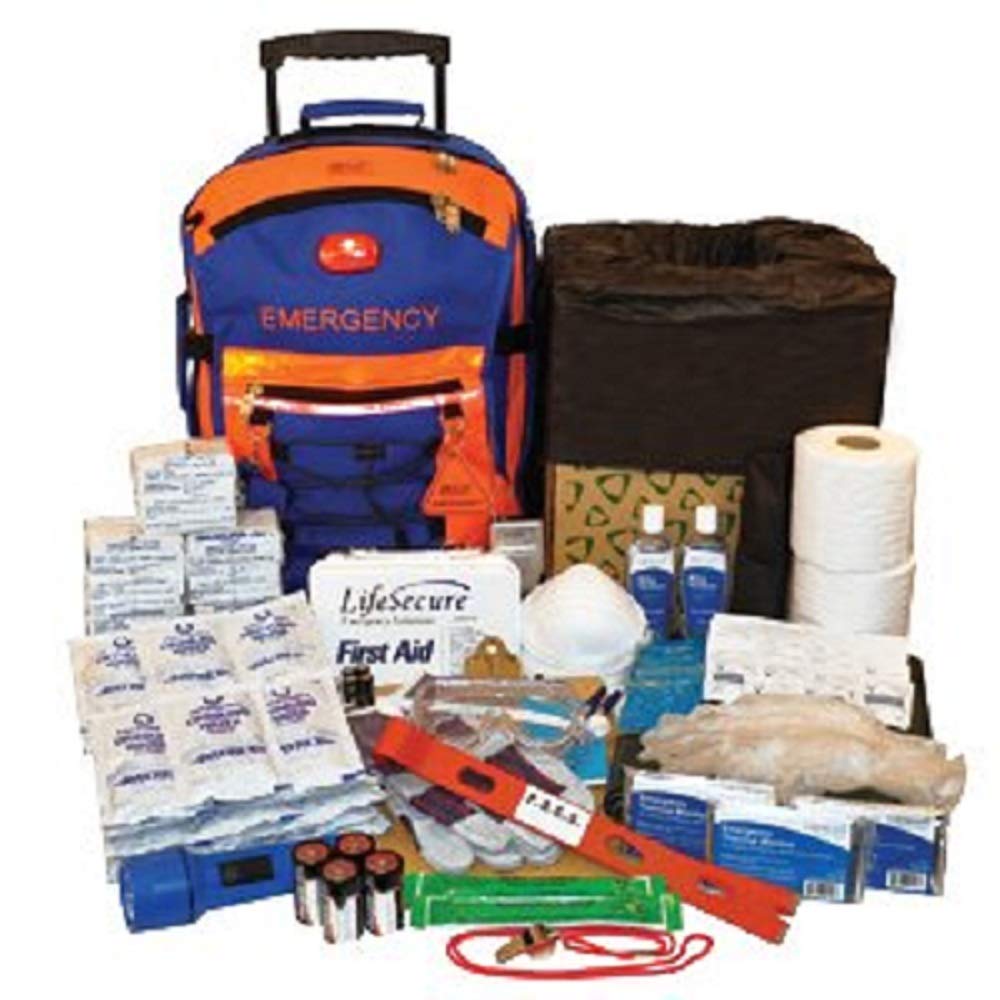 Extreme 5-Person 3-Day Easy-Roll Emergency Survival Kit (10550)