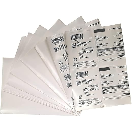 Easyship Sticky Labels A4 Size Sheet 100 Sheets