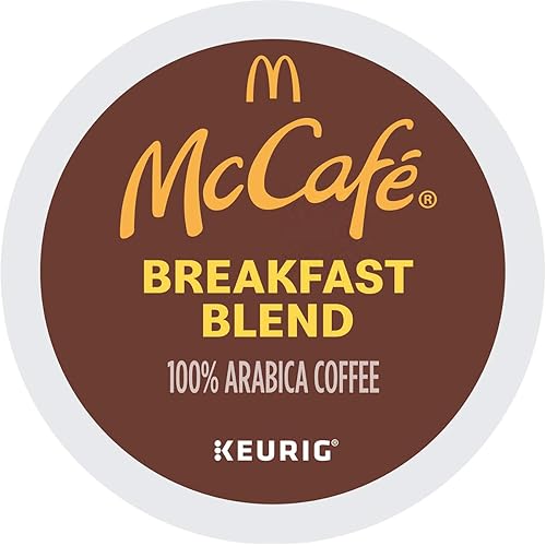 McCafe Breakfast Blend K-Cup, 24/bx