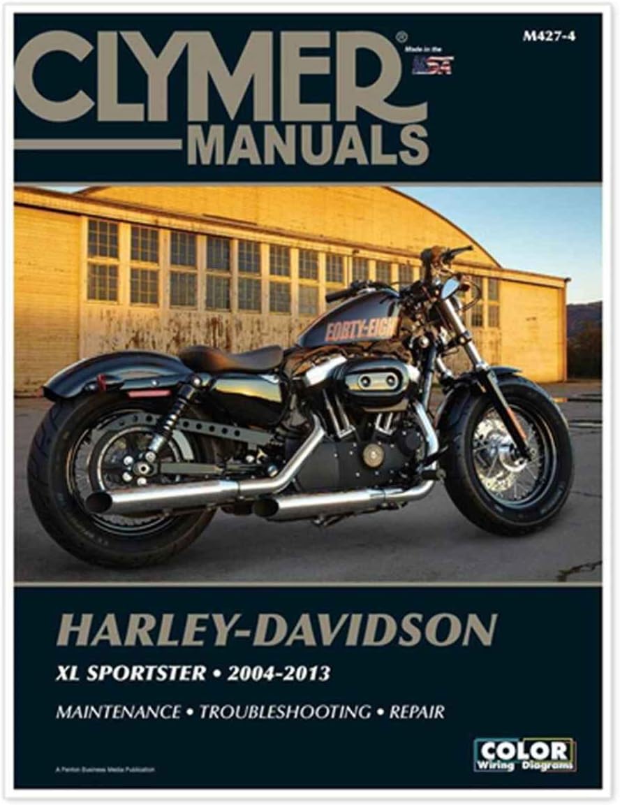 CLYMER MANUAL HD SPORTSTER 04-11