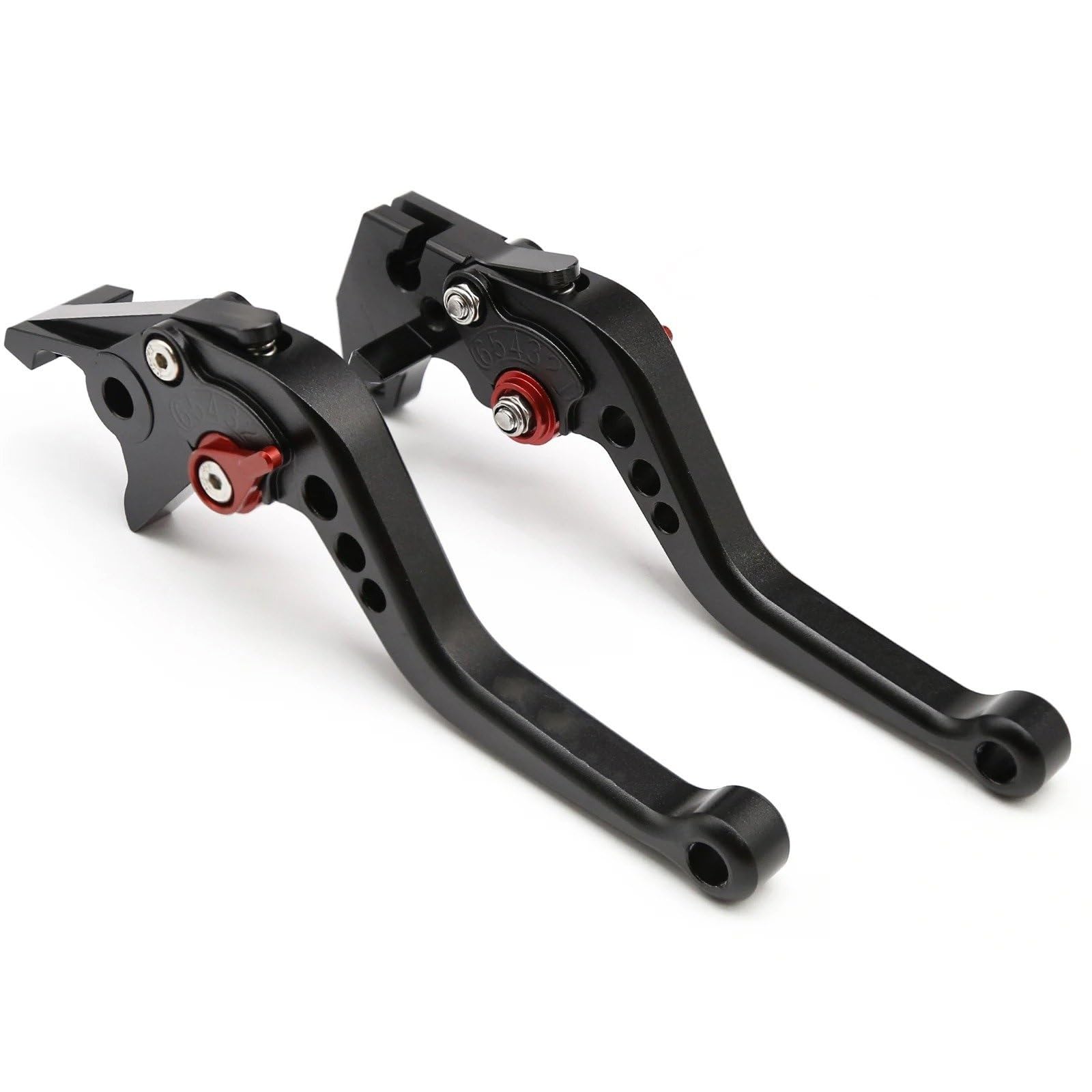 PBSUEM Motorcycle Lever Blades for Suzuki GSX S750 S1000 GSXS1000GT GSXS1000F GSX-S750 GSX S GSX-S GSXS 750 1000 GT F GSXS750 GSX-S1000 CNC Brake Clutch Lever Brake Clutch Levers