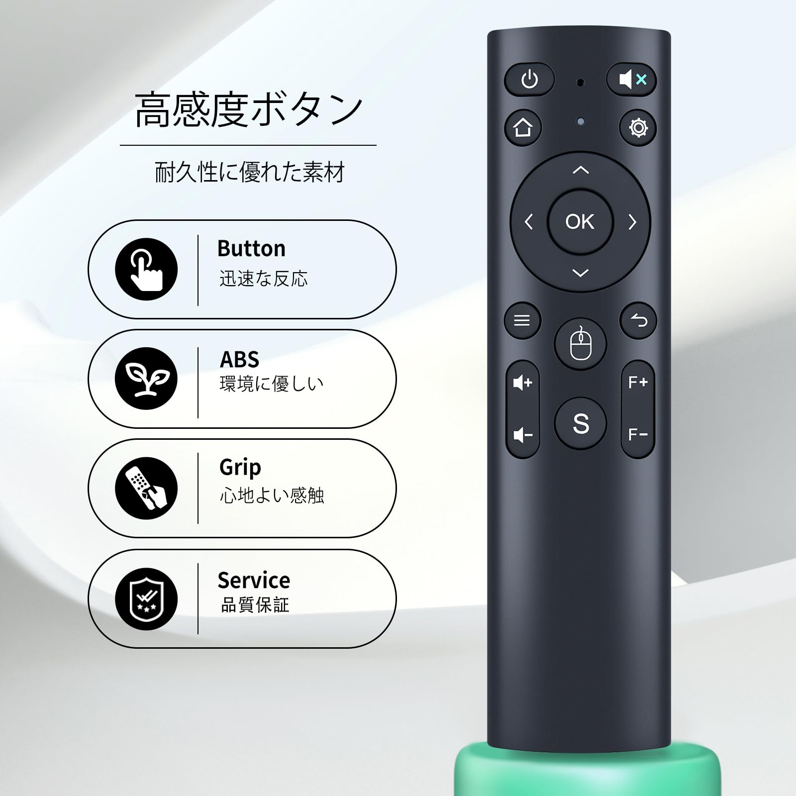 Amazon | プロジェクターリモコン for TOPTRO X6, for WiMiUS P63, for