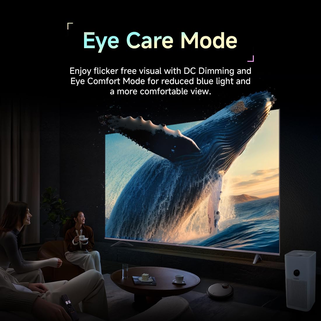 Xiaomi (189 cm) 75 inch Smartchoice X Pro 4K QLED | Dolby Vision & HDR10+| 34W Boom Box Speakers| 120Hz Game Booster| Gemini AI| TV | L75MB-APIN — Amazon image 19