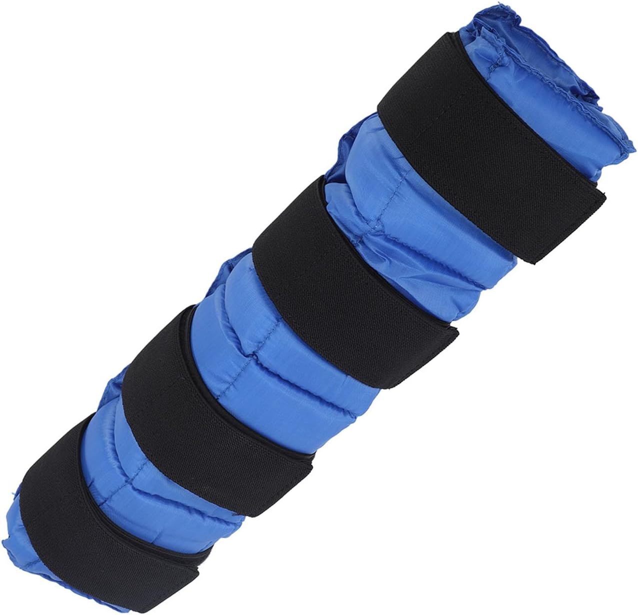 Reusable Horse Ice Boot Large Cooling Wrap (16) with Adjustable Straps,Flexible Gel Pack for Hock Knee Pain Relief Veterinary Grade Cold Therapy