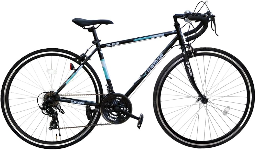 シマノ製パーツ搭載ロードバイク 700C Amazon | ロードバイク 自転車 700C シマノ21段変速 補助