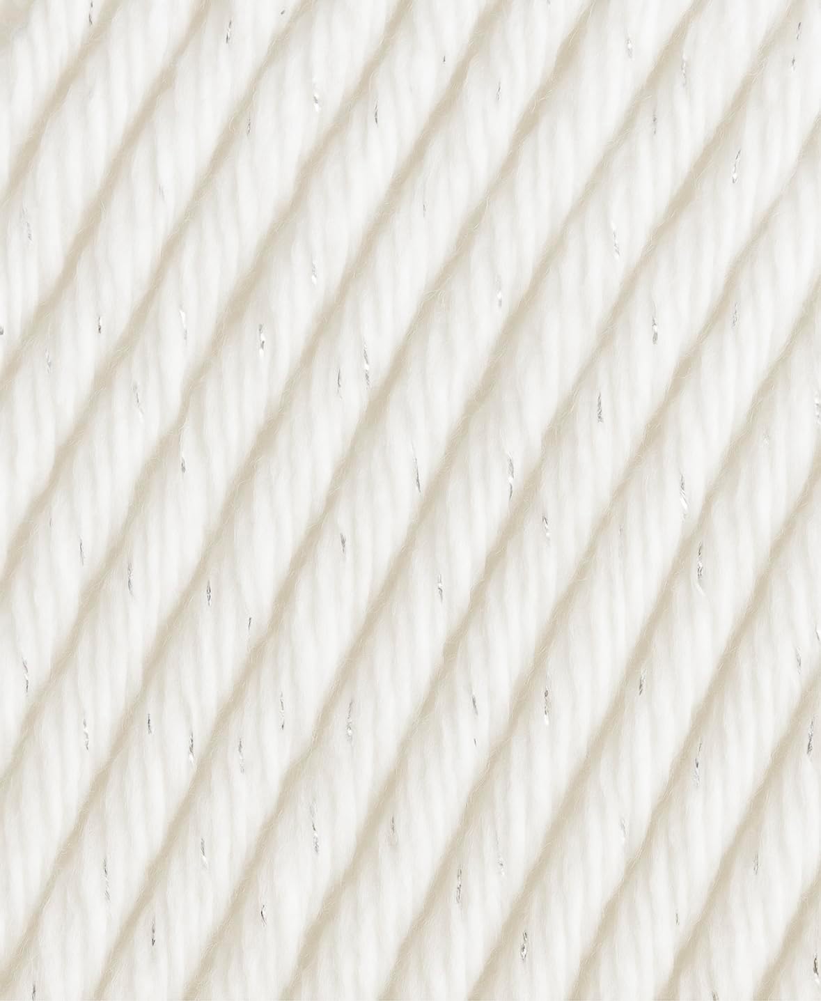 Big Twist Twinkle Yarn 2-Pack Bundle-White 100% Acrylic, 6oz Skeins (380 yds Each)