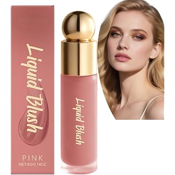 Pink Soft Pinch Liquid Blush, Liquid Blush &amp; Cream Blush with Silky Texture | For natural radiance, moisturising and long-las