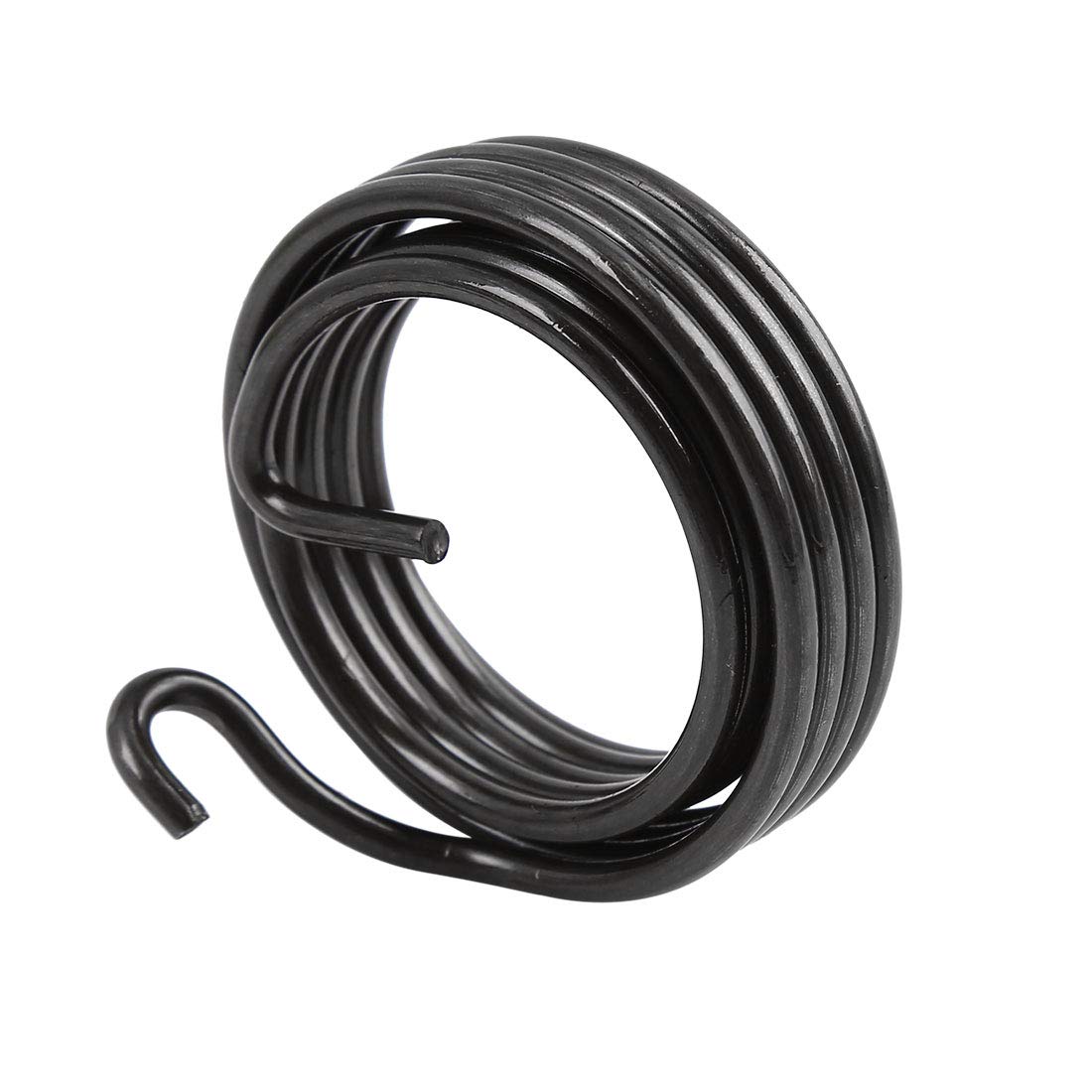 Motorcycle Kickstand Return Spring - 13cm Length, Black, Fits GY6-125 And Other Models