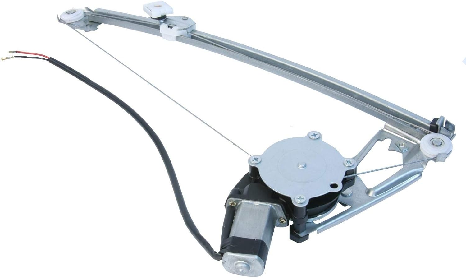 URO Parts 124 730 0346 Rear Left Window Regulator with Motor