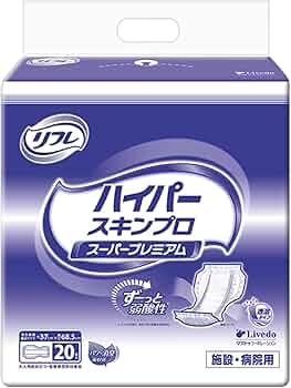 1113-14☆新品☆リフレ ハイパースキンプロ☆ネピアテンダーはくだけパンツM 61AdMEG1nzL._AC_UF350,