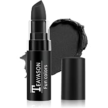 Black Face Body Paint Stick, Matte Lipstick Football Baseball Eye Black |