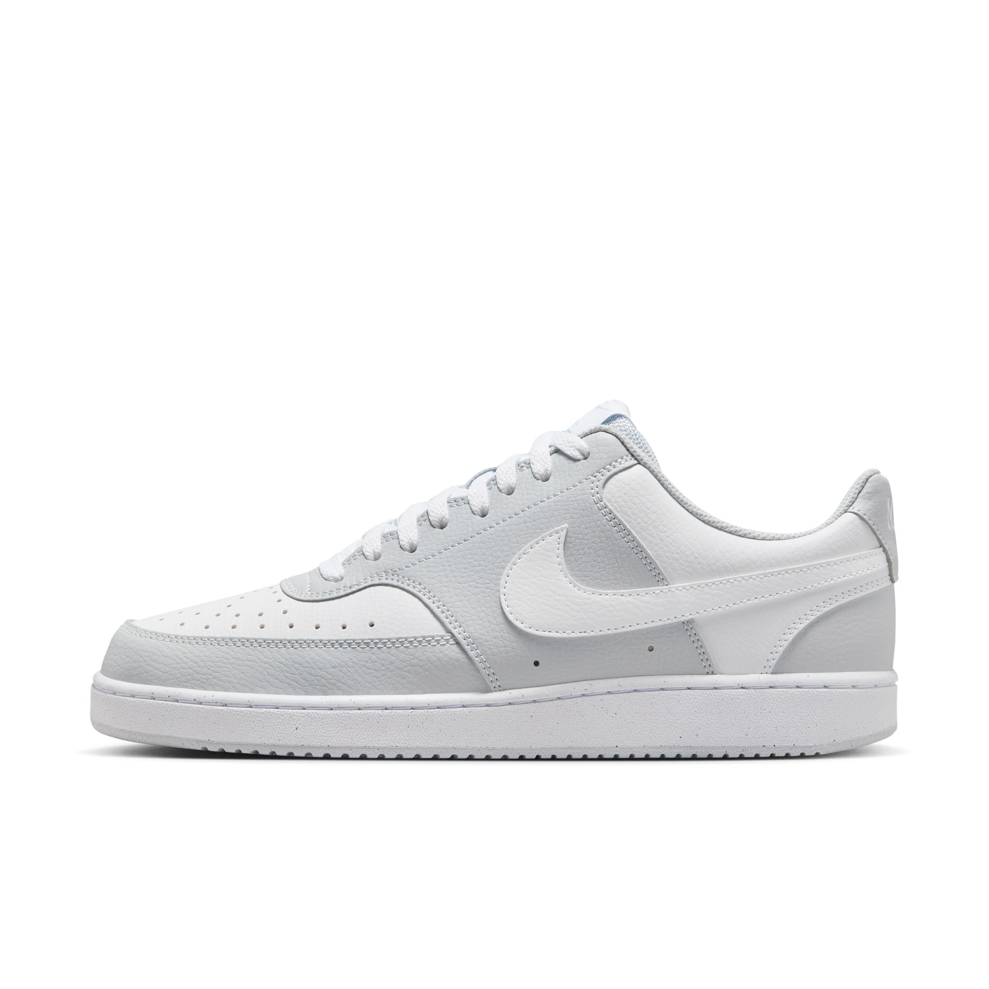 Nike Men's Pure Platinum/White Court Vision Low ' White' Hm9862-002