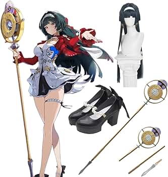 ⚠︎狸猫⚠︎【美品】ゼンゼロ　アストラ　コスプレ衣装&靴&ウィッグセット ⚠︎狸猫⚠︎【美品】ゼンゼロ アストラ コスプレ衣装&靴