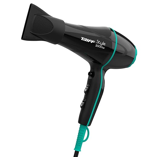 Taiff Secador Style 2000W 127V Style 333 Preto Pequeno