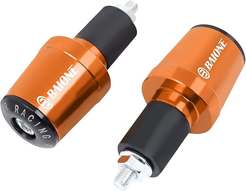 Miniatura 8 de Worldmotop 78 pulgadas 0.866 in motocicleta barra extremo enchufe manillar tapas extremos Grips para Honda CBR1000RR CBR600RR CB650F CBR250R