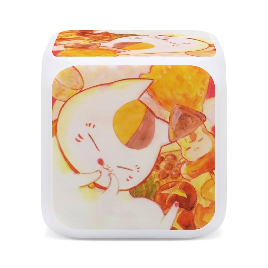 Amazon.co.jp: ニャンコ先生 夏目友人帳 目覚まし時計 アナログ