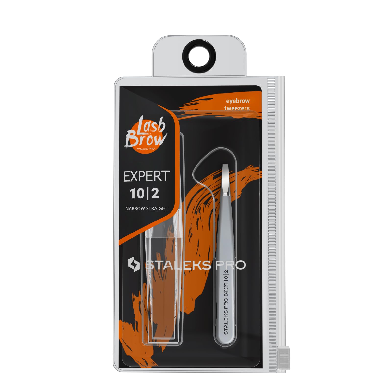 Staleks PRO Expert 10 Eyebrow Tweezers TE-10/2 4