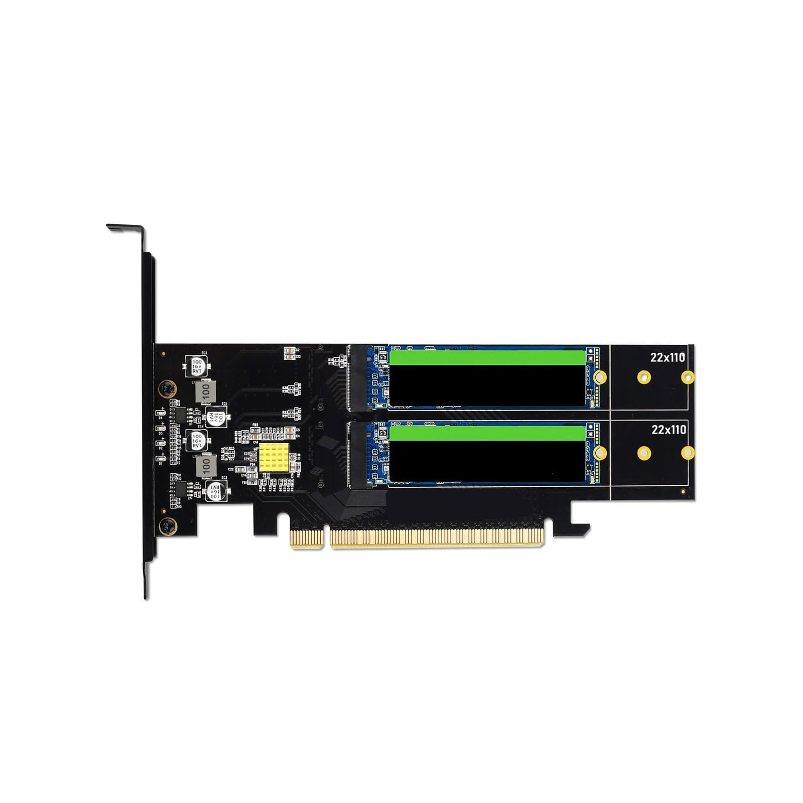 Tarjeta de expansión NVMe PCIe4.0 con gestión eficiente del
