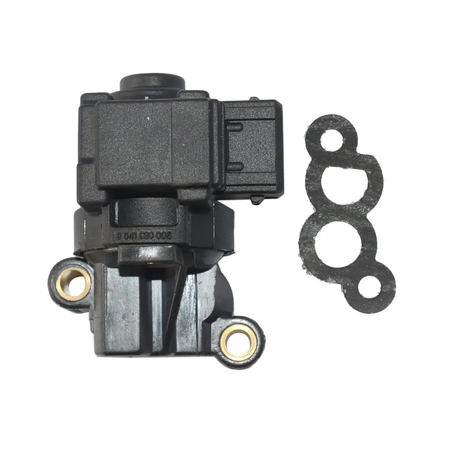 zawór siłownika do ogrzewania Zawór sterujący ogrz Pasuje do BMW 3 5 Z3 serii E36 E46 E34 316i 318i 318Ci 518iAP03 13411435846 silnik krokowy zaworu sterującego biegu jałowego.