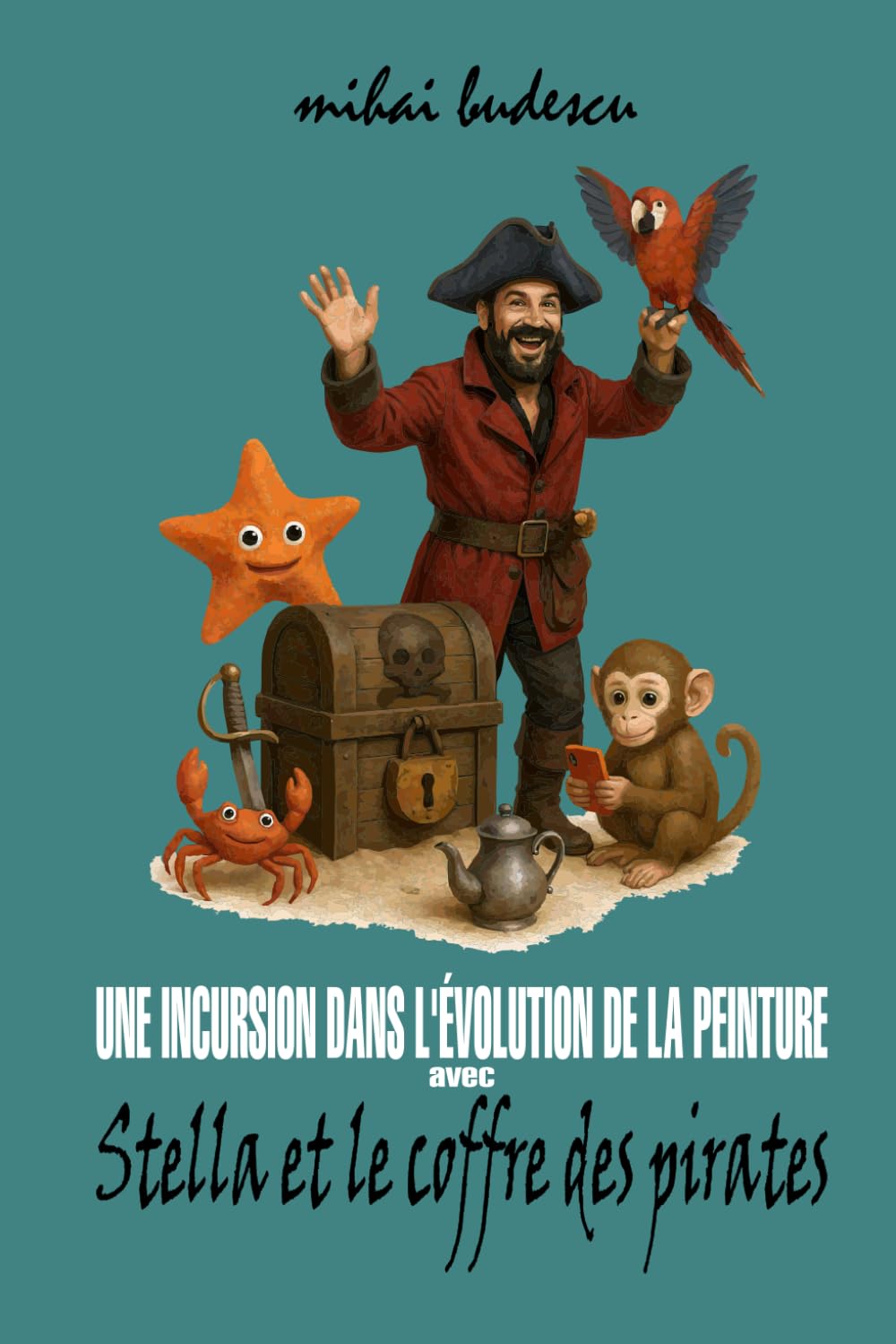 UNE INCURSION DANS L'ÉVOLUTION DE LA PEINTURE avec Stella et le coffre des pirates