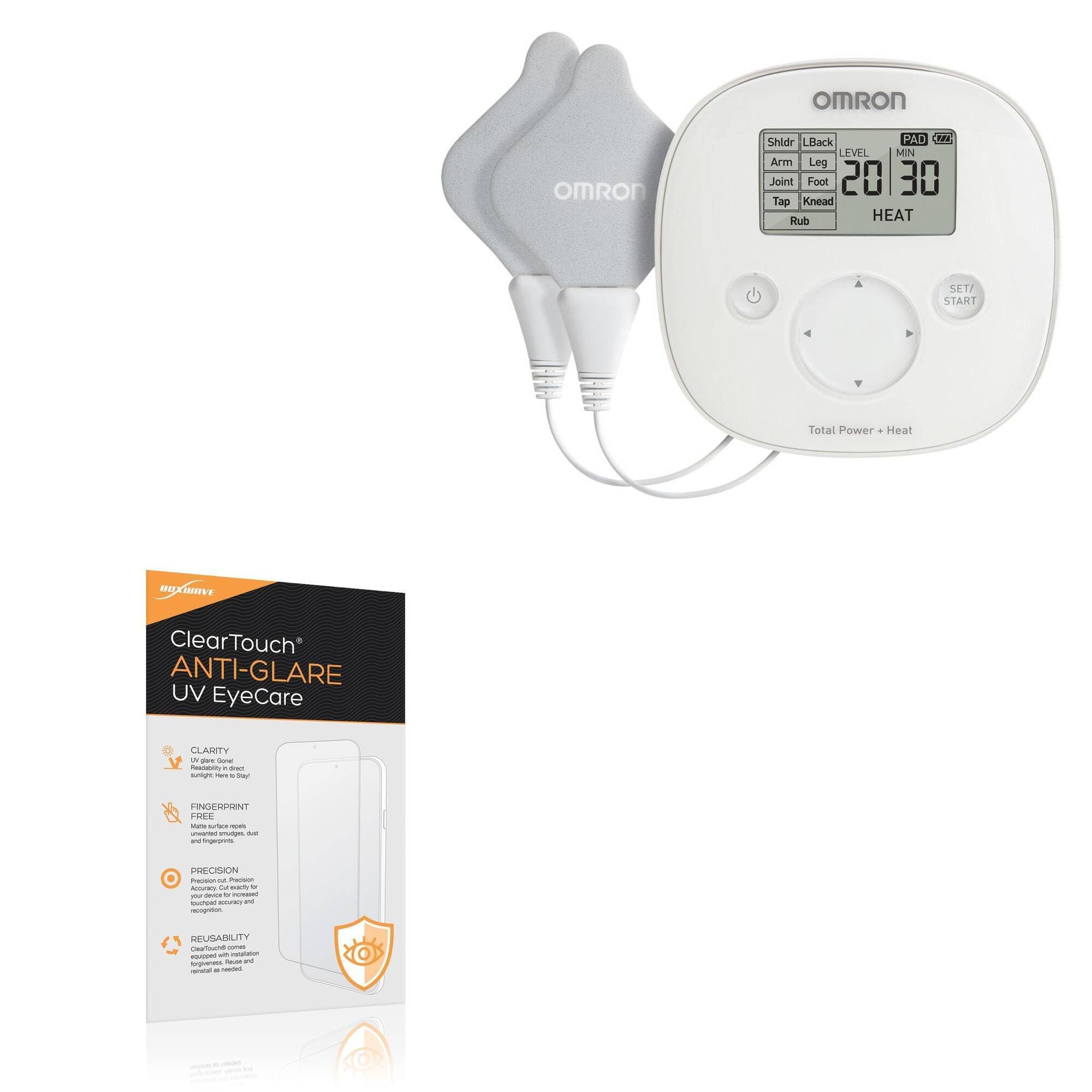 BoxWave Screen Protector Compatible With Omron PM800 - ClearTouch Anti-Glare Anti-UV EyeCare (2-Pack), Filters out Harmful Blue Light Reduce Fatigue