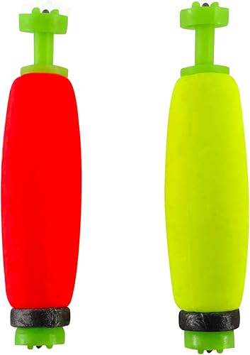 Miniatura 9 de Thill Flotadores de cigarros de espuma Fish'N Clip con peso para cigarros,Cigarro Slip-Peg,Palo deslizante para cigarros,Clip sin peso para